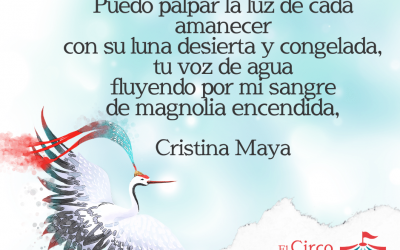 Cristina Maya -poesía-