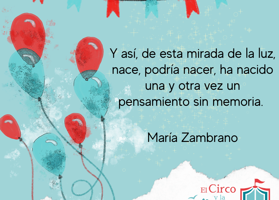 María Zambrano -poesía-