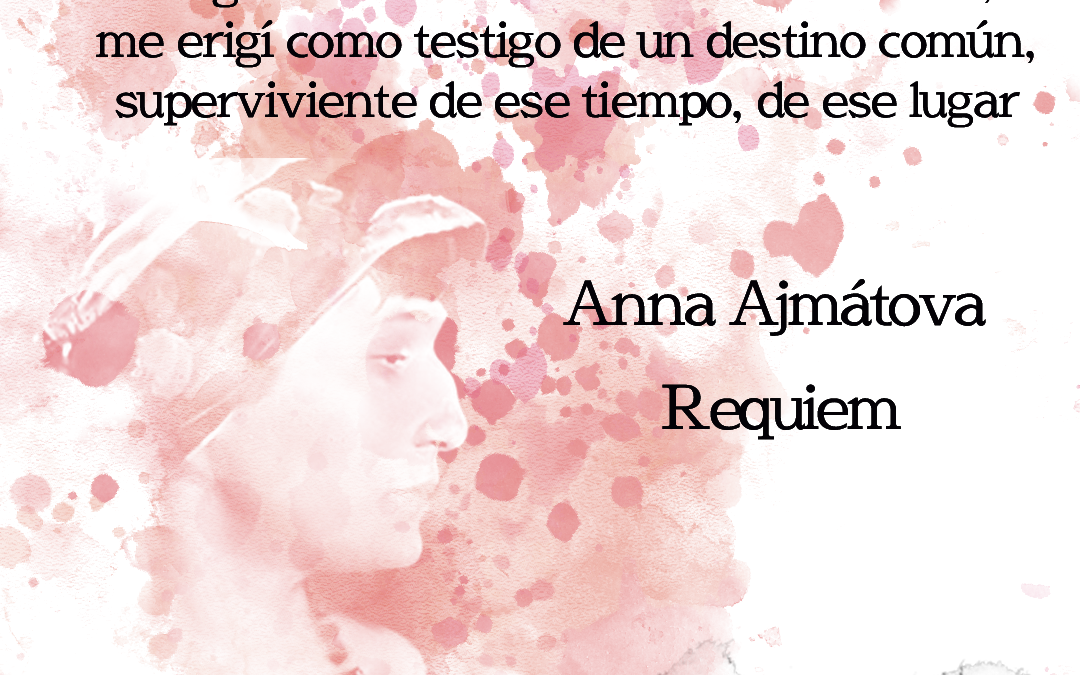 Anna Ajmátova-poesía-