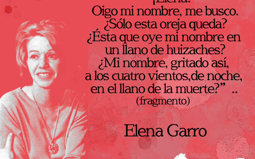 Poemas de Elena Garro -Cristales de Tiempo-