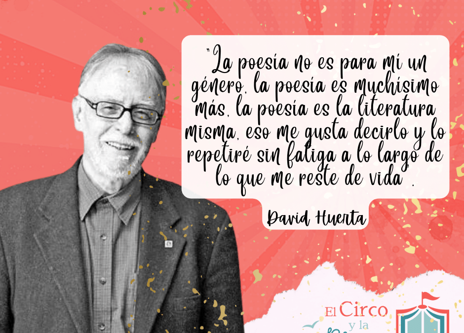 David Huerta -poesía-