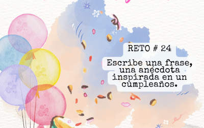 Reto de escritura #24